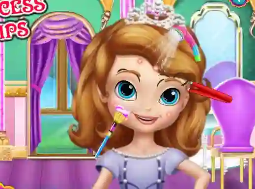 Oyunu Little Princess Beauty Tips çevrimiçi