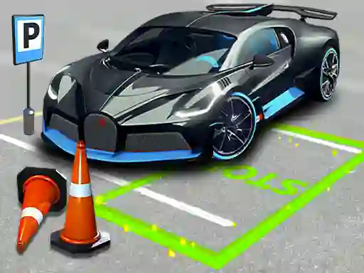Oyunu Car Parking City Duel çevrimiçi