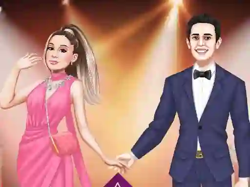 Oyunu Celebrity Cute Couple çevrimiçi