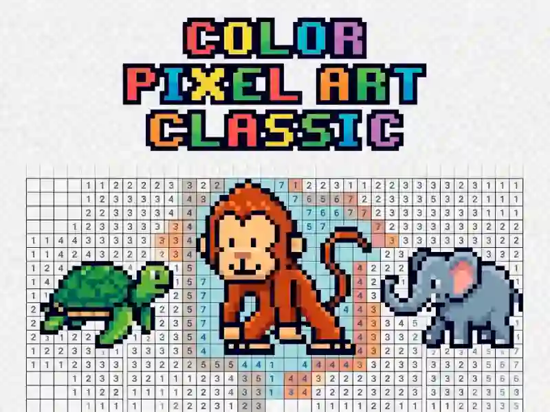 Oyunu Color Pixel Art Classic çevrimiçi