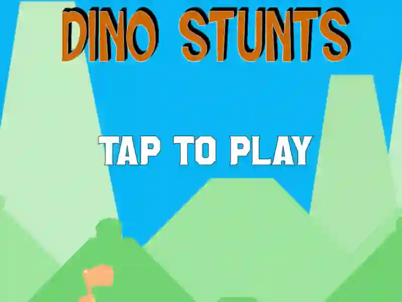 Oyunu Dino Stunts çevrimiçi