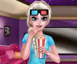 Oyunu Ice Queen Movie Time çevrimiçi