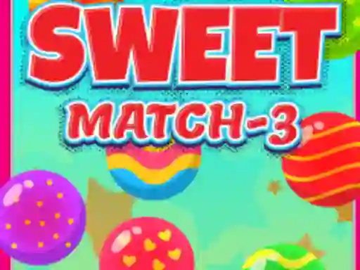 Oyunu Sweets Match 3 çevrimiçi