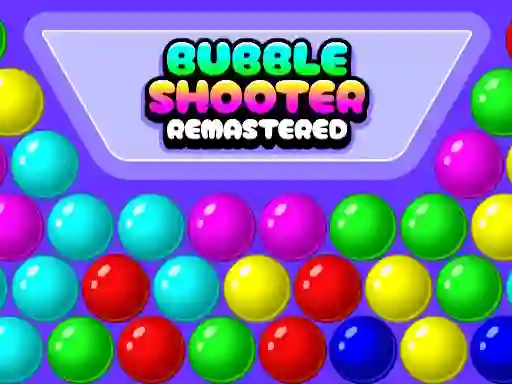 Oyunu Bubble Shooter Remastered çevrimiçi