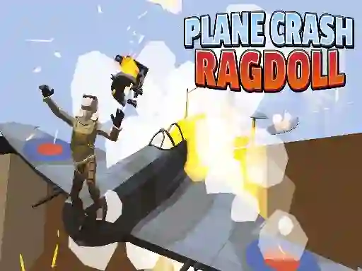Oyunu Plane Crash Ragdoll çevrimiçi