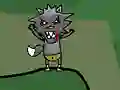 Oyunu The Black Wolf Wants Sheep çevrimiçi