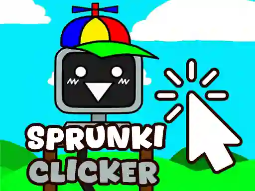 Oyunu Sprunki clicker & merge phase 3 çevrimiçi