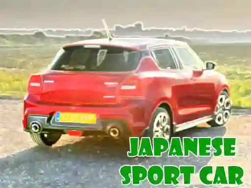 Oyunu Japanese Sport Car Puzzle çevrimiçi