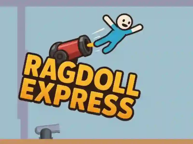 Oyunu Ragdoll Express çevrimiçi