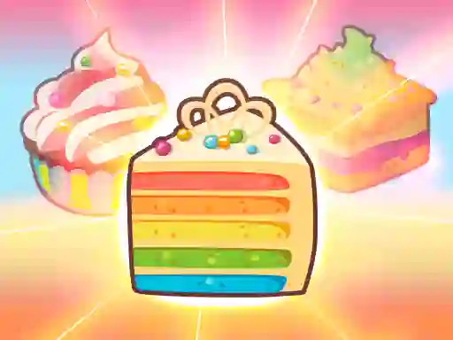 Oyunu Merge Cakes çevrimiçi