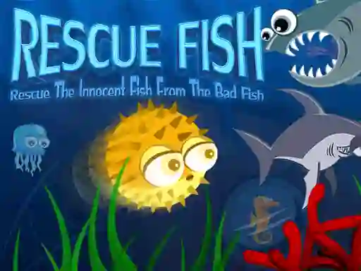 Oyunu Rescue Fish çevrimiçi