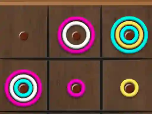 Oyunu Color Circle Puzzle çevrimiçi