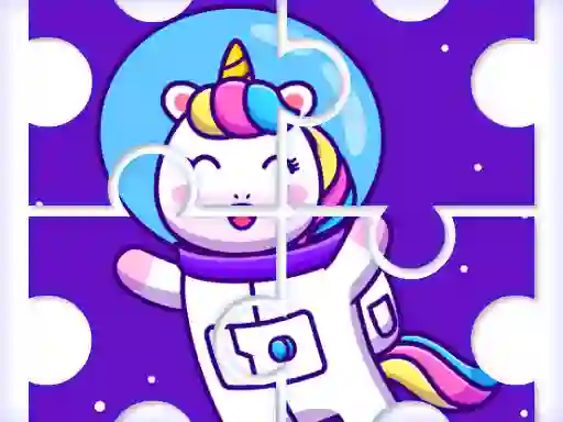 Oyunu Cute Rainbow Unicorn Puzzles çevrimiçi