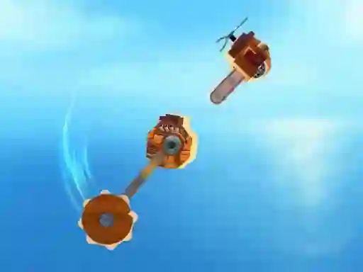 Oyunu Crazy Machines çevrimiçi