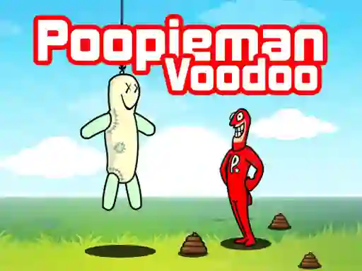 Oyunu Poopieman Voodoo çevrimiçi