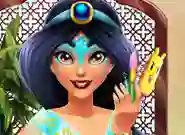 Oyunu Jasmine Fun Skin Care çevrimiçi