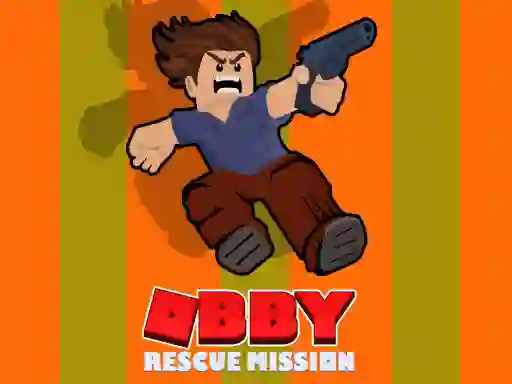 Oyunu Obby Rescue Mission çevrimiçi