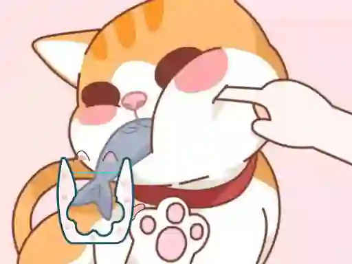 Oyunu Happy Cat Puzzle çevrimiçi