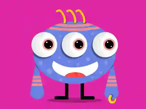 Oyunu Cute Little Monsters Memory çevrimiçi