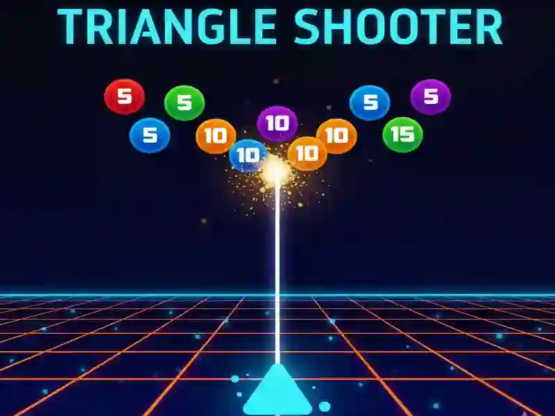 Oyunu Triangle Shooter çevrimiçi