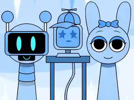 Oyunu Huggy Mix Sprunki Music Box çevrimiçi