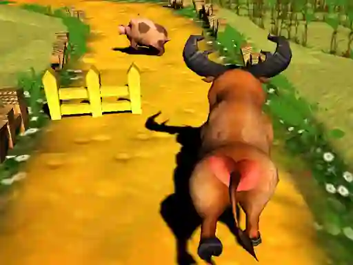 Oyunu Escaped Bull çevrimiçi