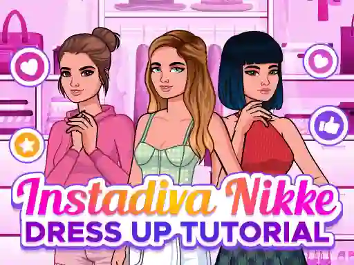 Oyunu Instadiva Nikke Dress Up Tutorial çevrimiçi