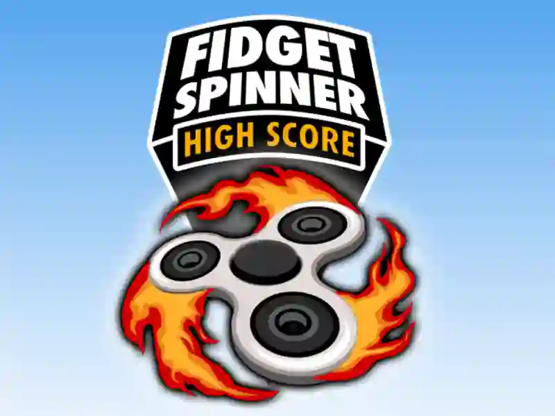 Oyunu Fidget Spinner High Score çevrimiçi