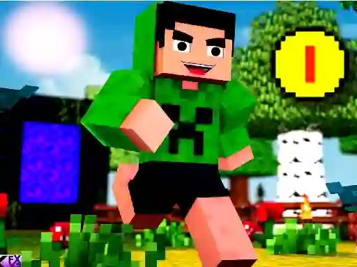 Oyunu Block Craft Jumping çevrimiçi
