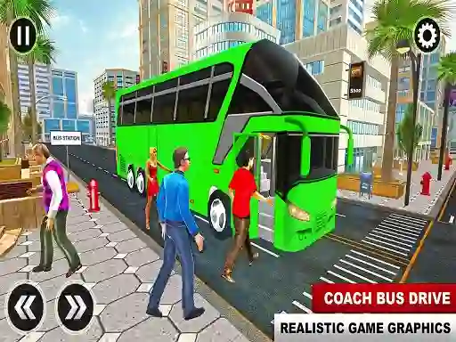 Oyunu Euro Coach Bus City Extreme Driver çevrimiçi