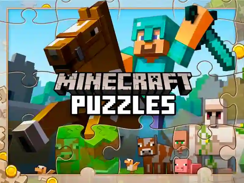 Oyunu Minecraft Puzzles çevrimiçi