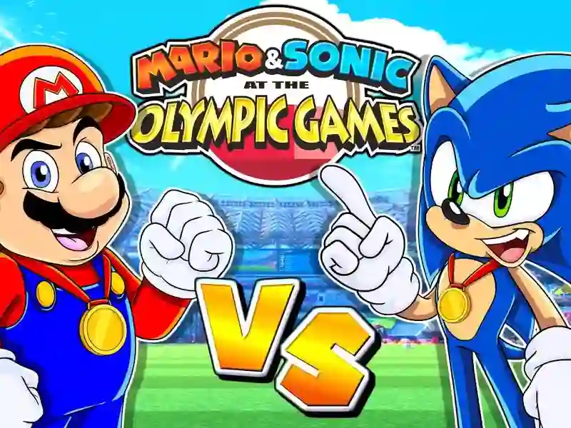 Oyunu Super Mario and Sonic çevrimiçi