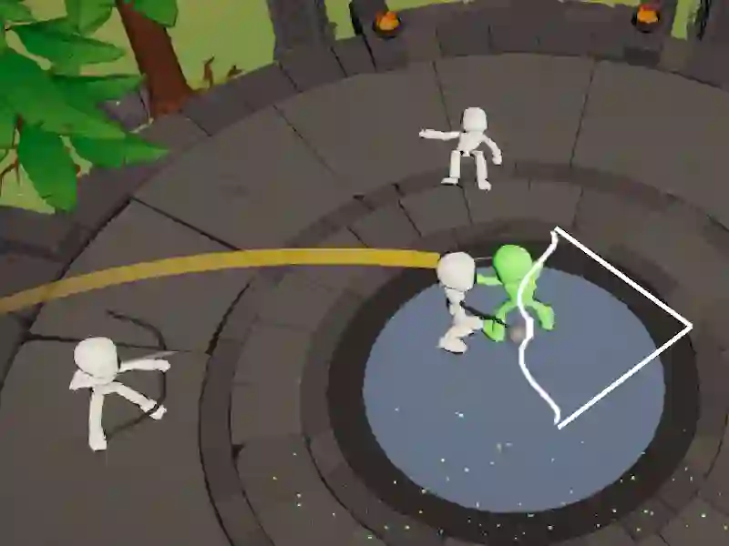 Oyunu Bow Brawls çevrimiçi
