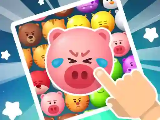 Oyunu Crazy Zoo Swipe Match 3 Puzzle çevrimiçi
