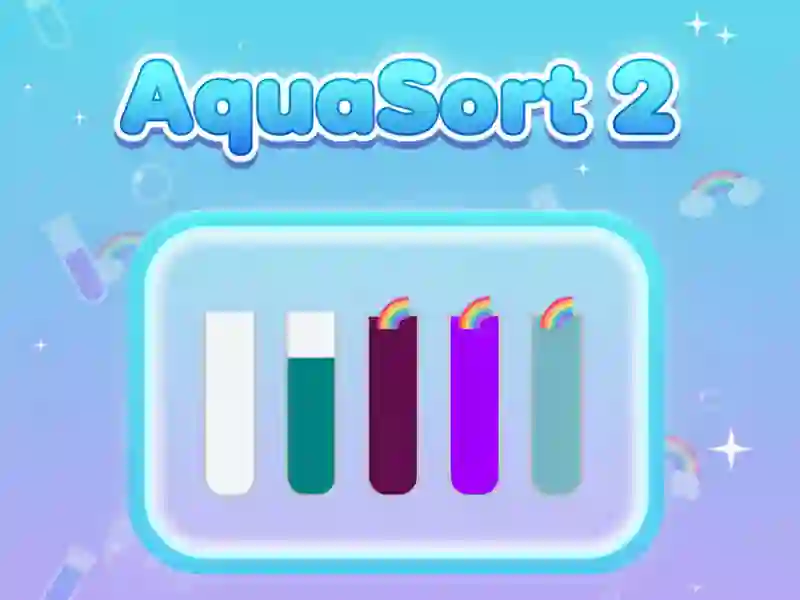Oyunu AquaSort 2 çevrimiçi