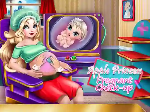 Oyunu Apple Princess Pregnant Check Up çevrimiçi