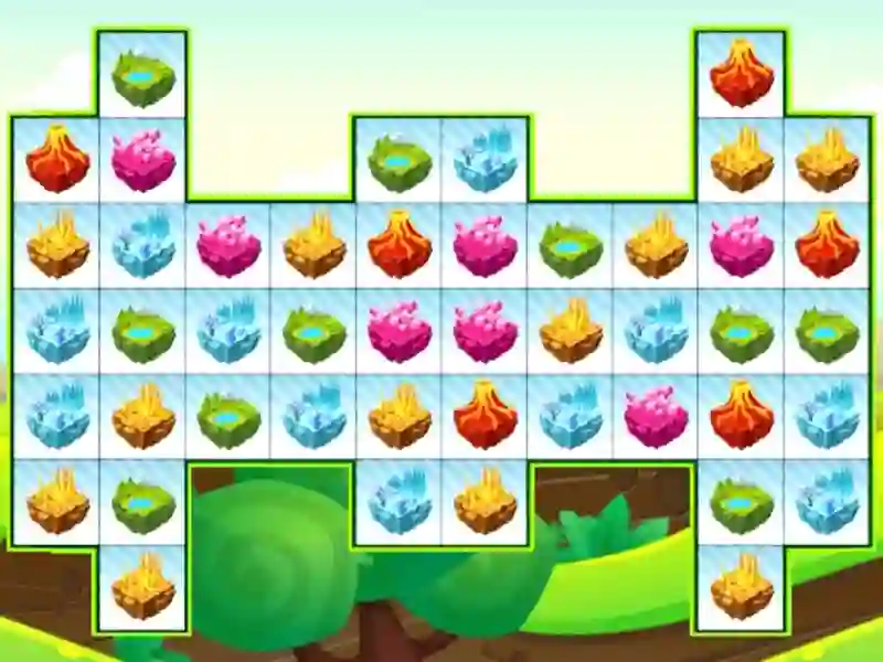 Oyunu Islands Match Deluxe çevrimiçi