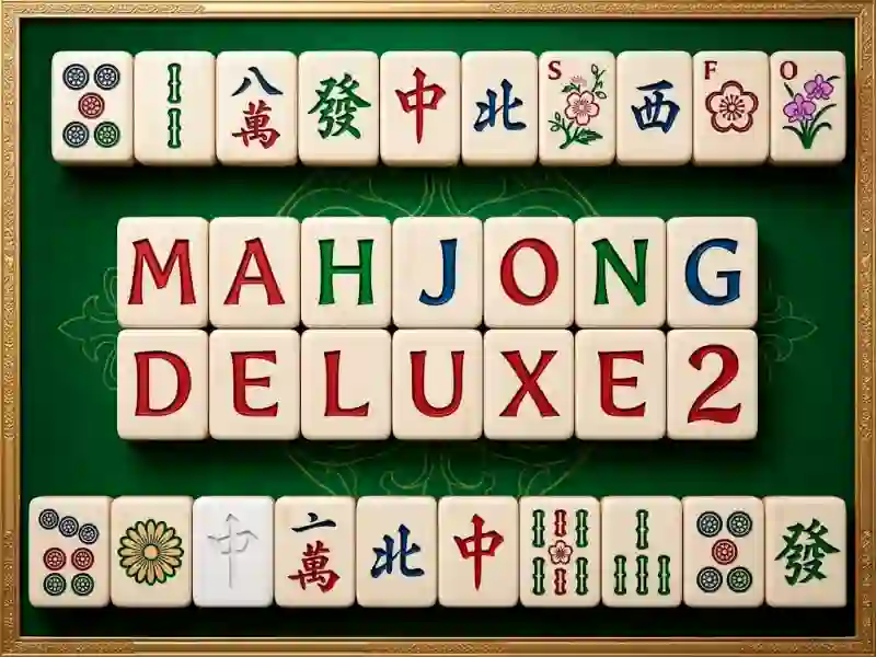 Oyunu Mahjong Deluxe 2 çevrimiçi