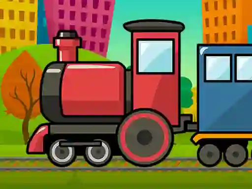 Oyunu Train Jigsaw çevrimiçi
