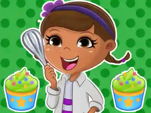 Oyunu Dottie Doc Mcstuffins Cupcake Maker çevrimiçi