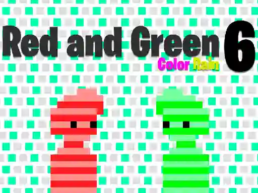 Oyunu Red and Green 6 Color Rain çevrimiçi