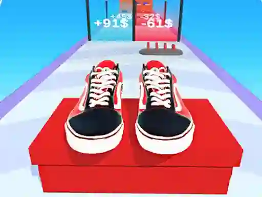 Oyunu Shoes Evolution Race 3D çevrimiçi