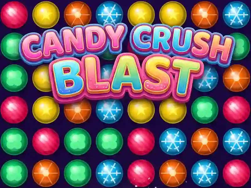 Oyunu Candy Crush Blast çevrimiçi