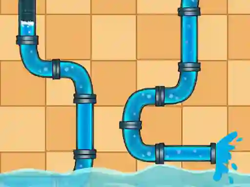 Oyunu Home Pipe Water Puzzle çevrimiçi