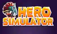 Oyunu Simulator hero çevrimiçi