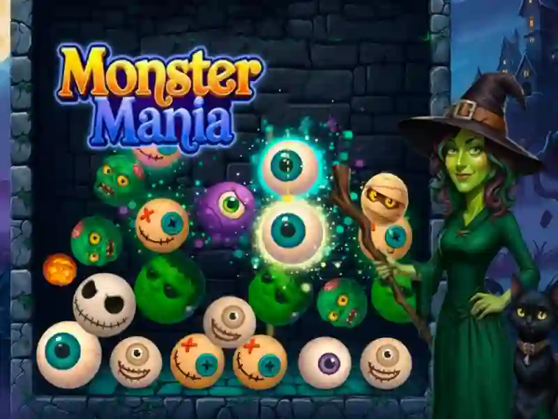 Oyunu Monster Mania çevrimiçi