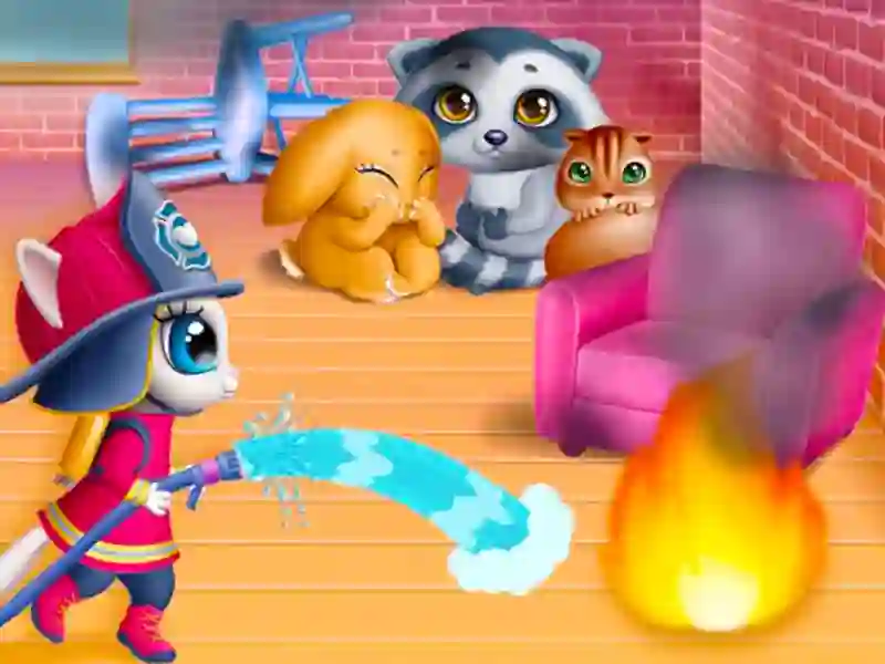 Oyunu Kitty City Heroes çevrimiçi