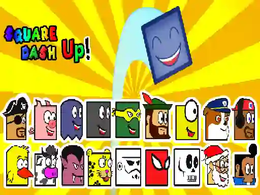 Oyunu Square Dash Up çevrimiçi