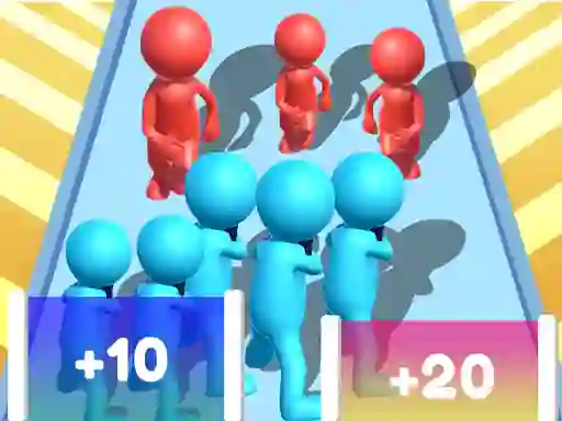 Oyunu Count Escape Rush çevrimiçi