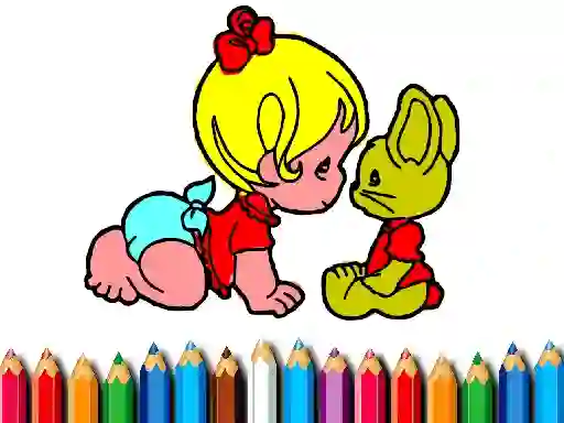 Oyunu Back To School: Aby Girl Coloring çevrimiçi